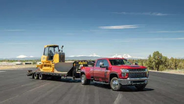 2021 Chevrolet Silverado HD adds more towing capacity, tech and special editions